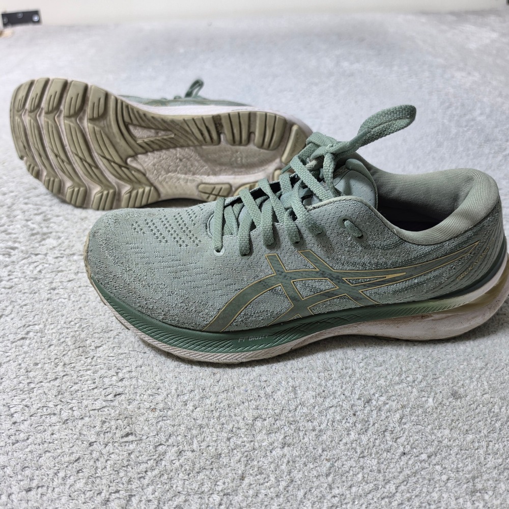 ASICS Gel-Kayano 29 Running Shoes‎ Women 9.5 Green FF Blast+ LiteTruss 1012B272